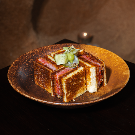 THAI WAGYU KATSU SANDDO