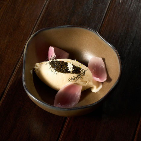 CAVIER WHITE CHOCOLATE ICE CREAM