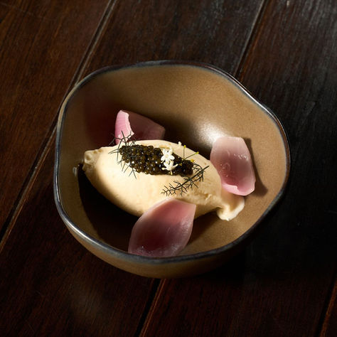 CAVIER WHITE CHOCOLATE ICE CREAM