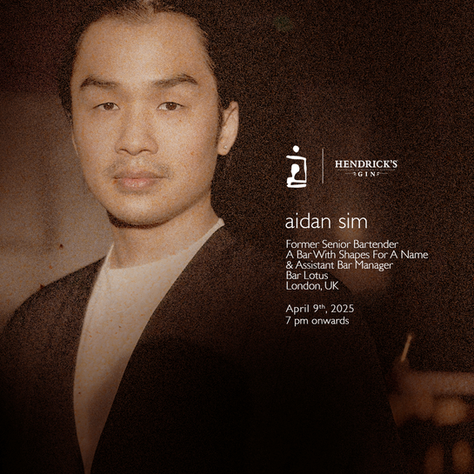 Aiden Sim Crafting Cocktails at Sanctuary Bangkok