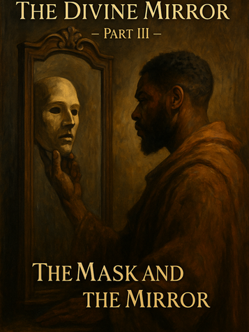 🪞  Blog 3c [Part III]: The Divine Mirror – The Mask and the Mirror