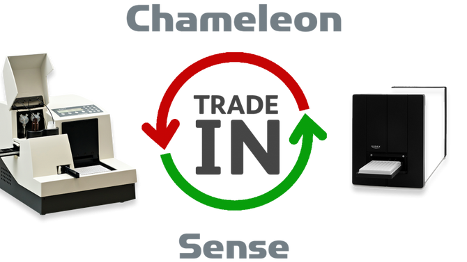 Trade in your old Chameleon for the Hidex Sense