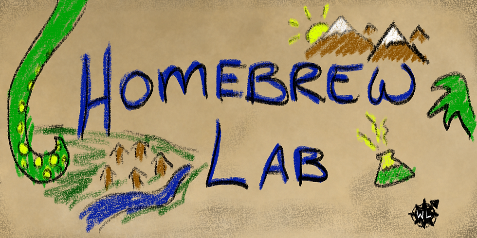 TWITCH: Homebrew Labs: Arcane Lab