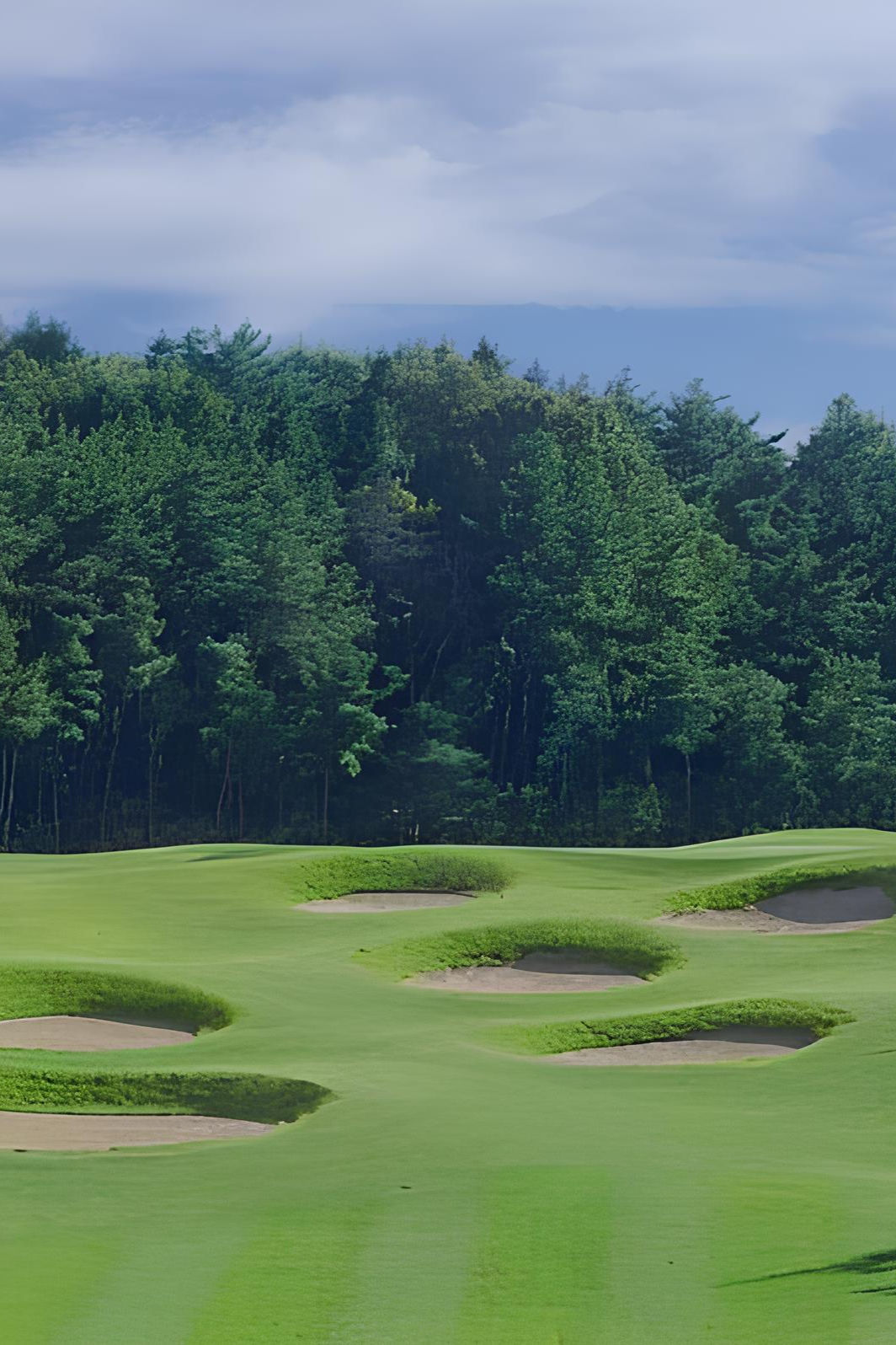 韓國釜山｜Bayside 高爾夫俱樂部 Bayside Golf Club