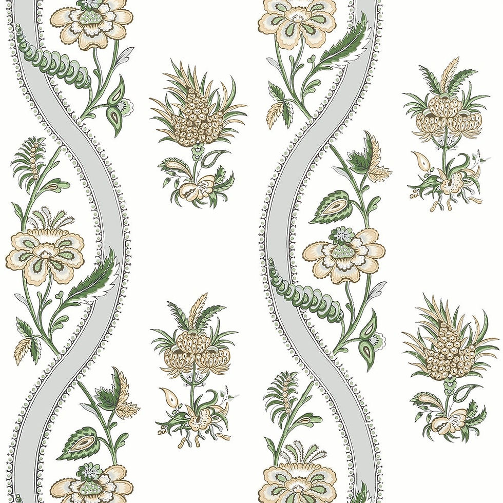 Thumbnail: Thibaut RIBBON FLORAL
