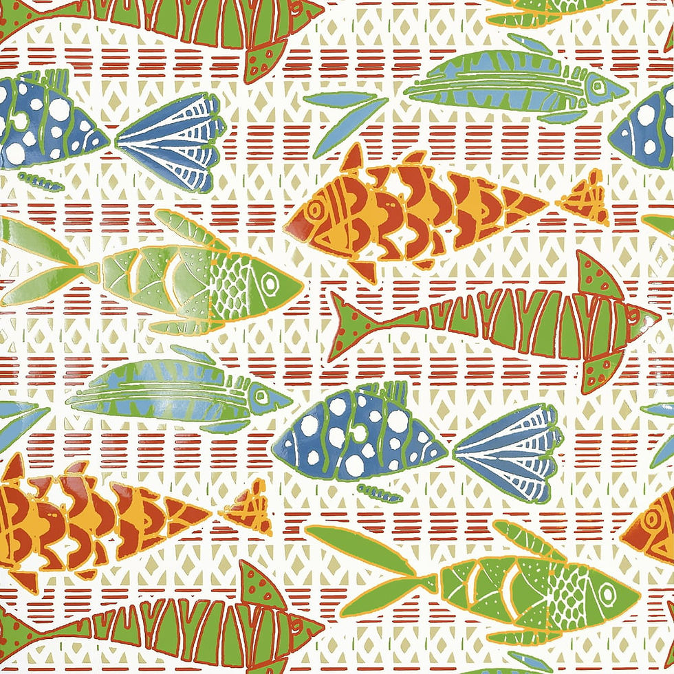 Thumbnail: Thibaut BATIK FISH