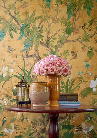 Thumbnail: Thibaut WILD WISTERIA MURAL
