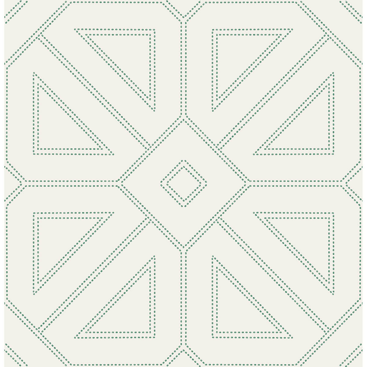 A Street Print VOLTAIRE BEAD GEO