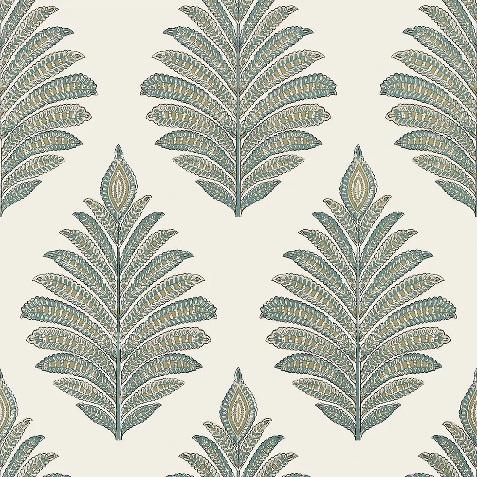 Thumbnail: Anna French PALAMPORE LEAF