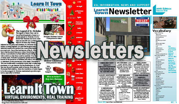 Newsletters