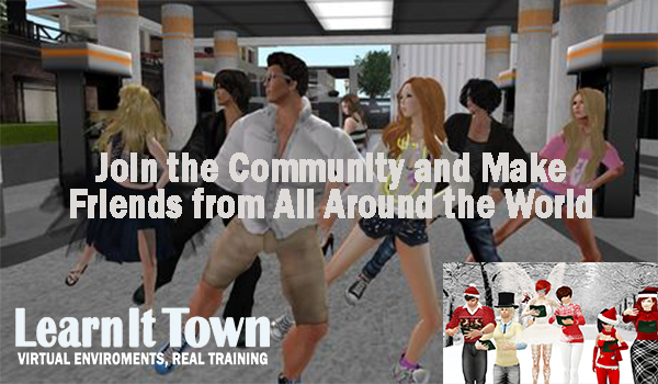 Join Community Make Friends