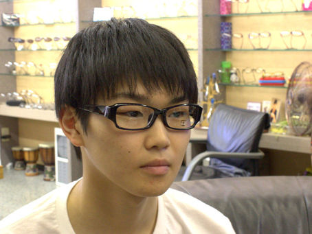 イケメン高校生男子の「歩」さん♪