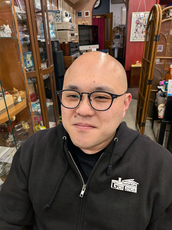 越前國甚六作・米谷眼鏡のお客様