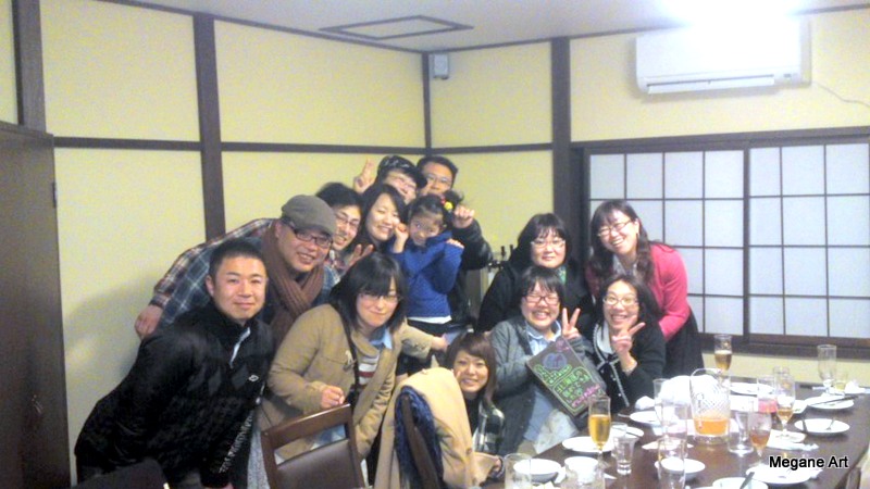 Sちゃん送別会