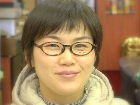 「歩」AYUMI・C-307 (トートイス)で素敵に!