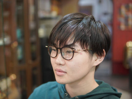 VioRouなイケメンメガネ男子なのだ!