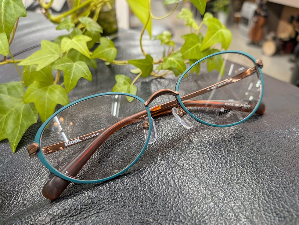 地震その後とRIDOL titanium入荷しました♪