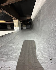 Crawl pace encapsulation project i West Michigan
