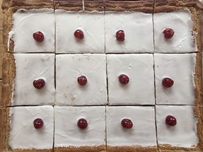 Bakewell Tart, our way