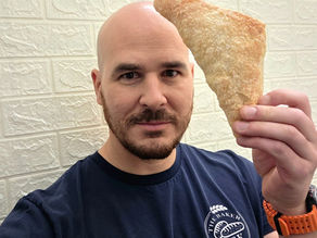 Apple Turnover with real apple filling