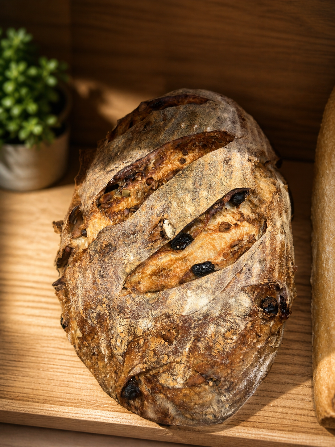 Fruit & Nut sourdough bread