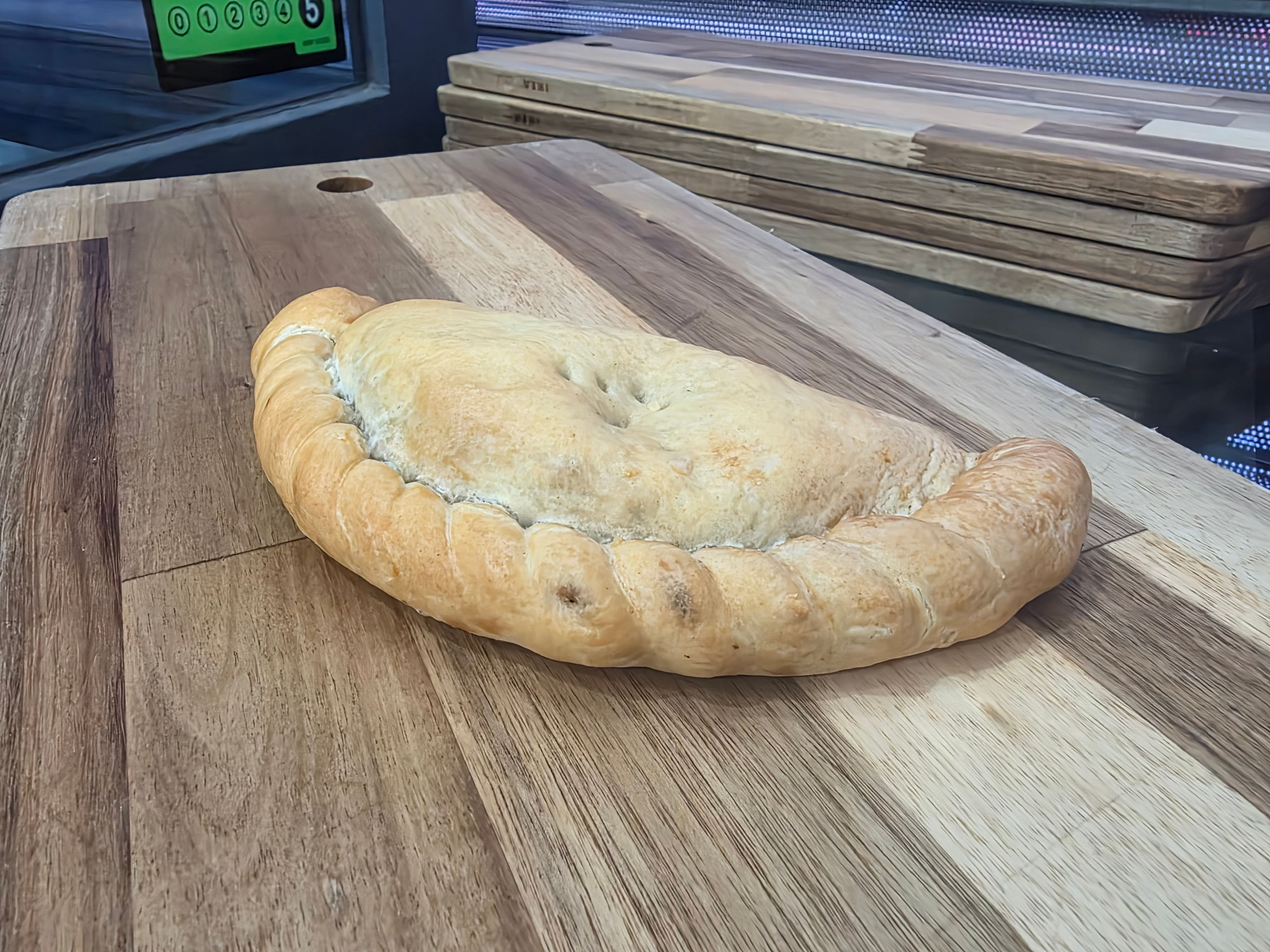 Cornish Vegan Pasty