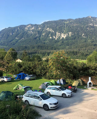 Zeltplatz | AlpenlandCamping Pyhrn-Priel