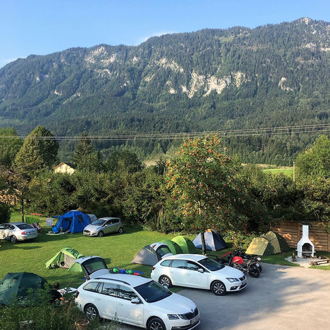 Zeltplatz AlpenlandCamping Pyhrn-Priel