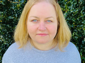 Welcome to our newly appointed Programme Manager!