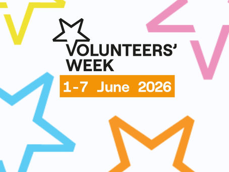 Celebrate Volunteers' Week!