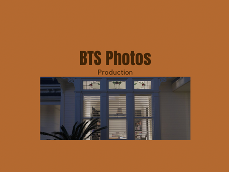 Behind the Scenes Photos