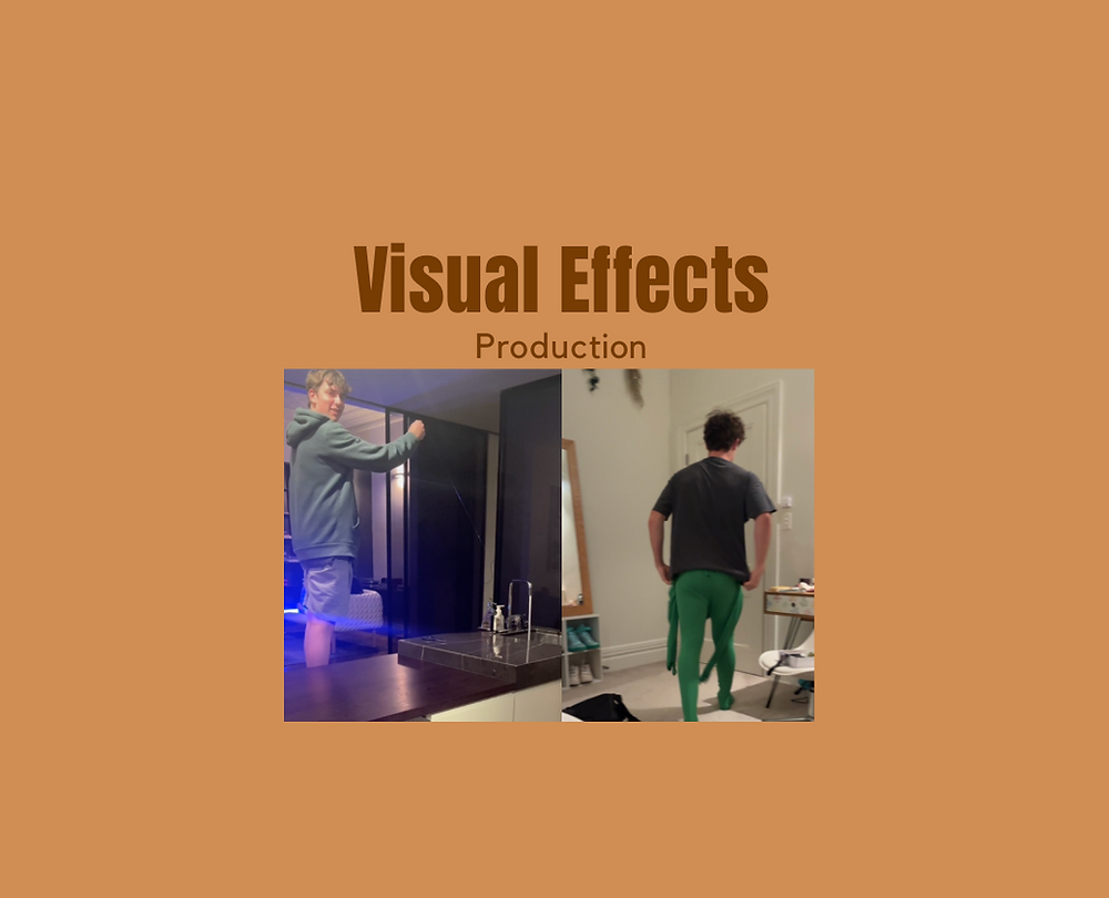 Wht Are Visual Effects Visual Effects