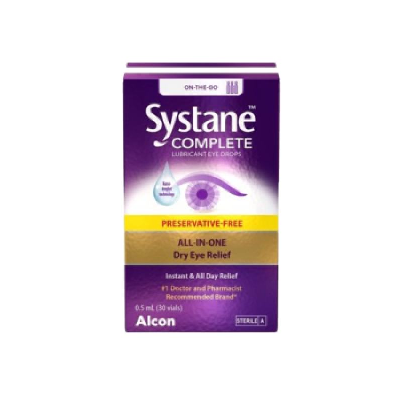 Promotion-SYSTANE COMPLETE UNIDOSE PRESERVATIVE FREE 1.5ML- Exp: 03/27