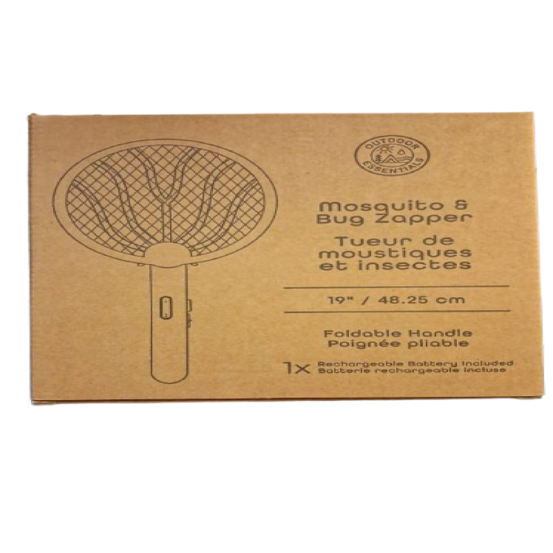 Mosquito &amp; Bug Zapper - 19" USB Rechargable with Attracting Light.