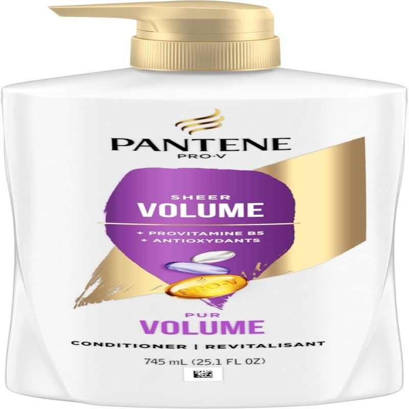 Pantene Sheer Volume 72 HR Fullness Conditioner, 745 mL
