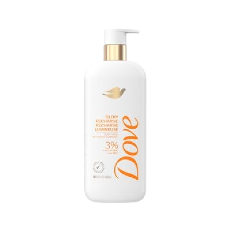 Dove Glow Recharge Body Wash-547mL.