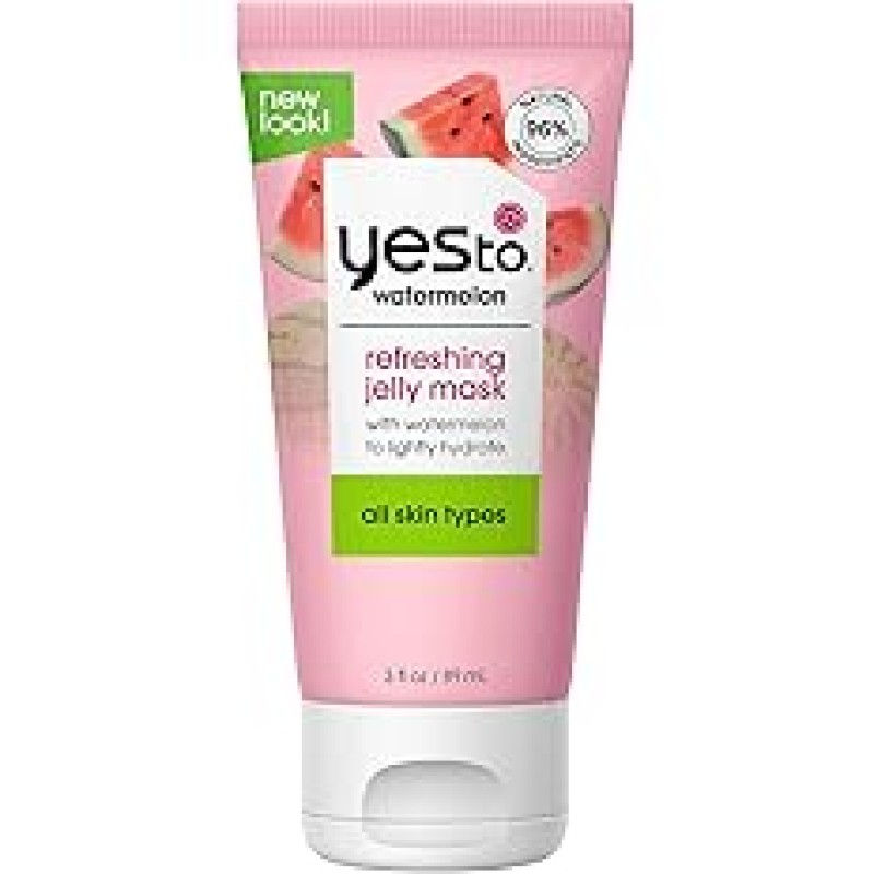 Yes To Watermelon Refreshing Jelly Mask 89 ml 3 fl oz