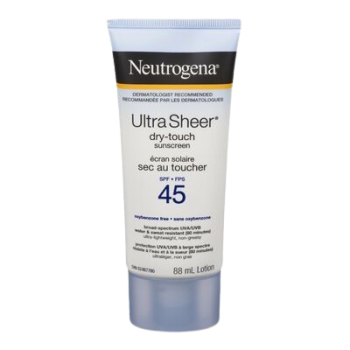 Neutrogena Ultra Sheer Dry-Touch Sunscreen SPF 45, 88 mL