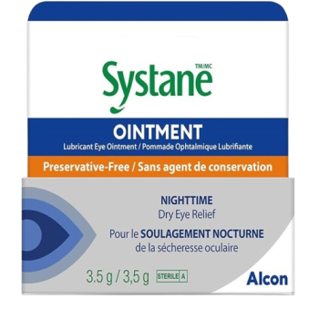 SYSTANE OINTMENT NIGHTTIME 3.5 g