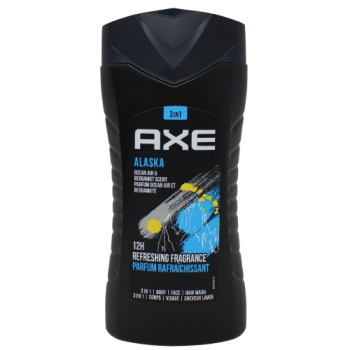 AXE Body Wash 250ml 3 in 1 ALASKA