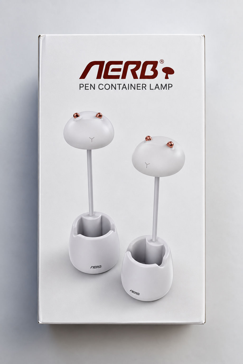 Nerb Pen Container Lamp