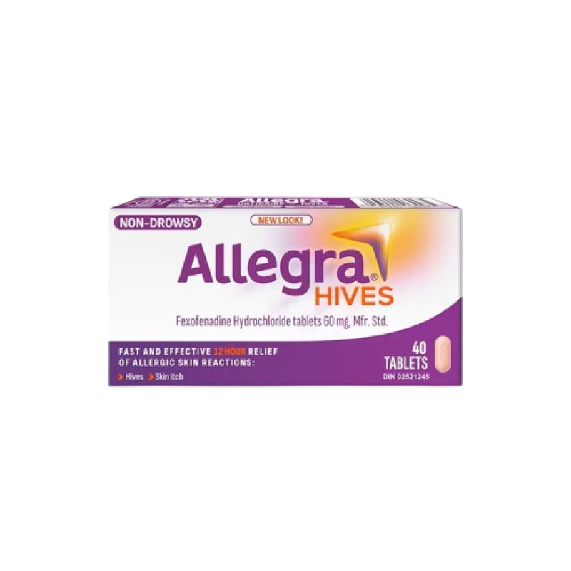 ALLEGRA HIVES TB 60MG 40