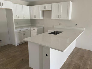 White Granite Kitchen Countertops Fort Myers