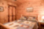Little Al Cabin bedroom