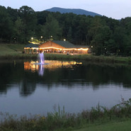 Venue across the lake