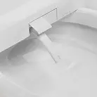 OtterMax NS2401 Bidet Toilet Seat - Shower Arm And Shower Head Made Of Antibacterial Plast