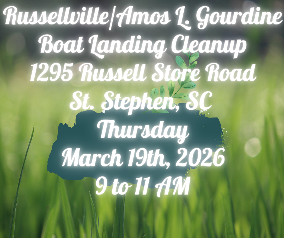 Russellville/Amos Lee Gourdine Boat Landing Cleanup