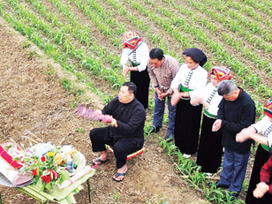 Độc đáo lễ hội cầu mưa của đồng bào Thái ở Sơn La