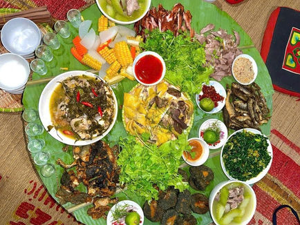 Thưởng thức ẩm thực Tây Bắc – Nếp sống gửi trong từng bữa cơm dân dã