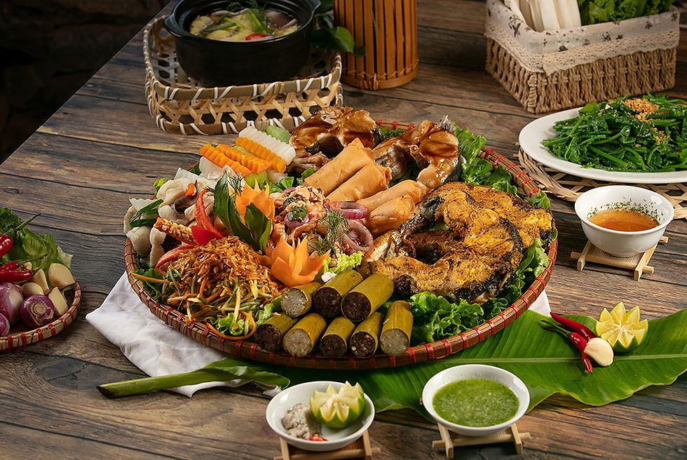 TỪ RỪNG SÂU ĐẾN MÂM CƠM TÀY: KHÁM PHÁ NHỮNG ĐẶC SẢN MANG HƠI THỞ NÚI RỪNG